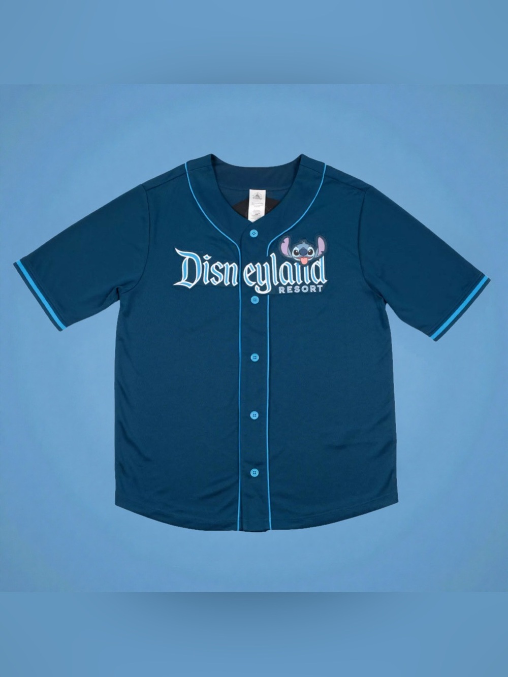 Disneyland Resort Stitch 626 Baseball Jersey